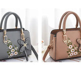 Large Capacity Lychee Pattern Crossbody Bag