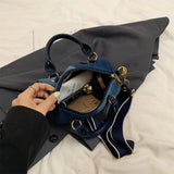 Patchwork Colorblock Mini Handbags for Women