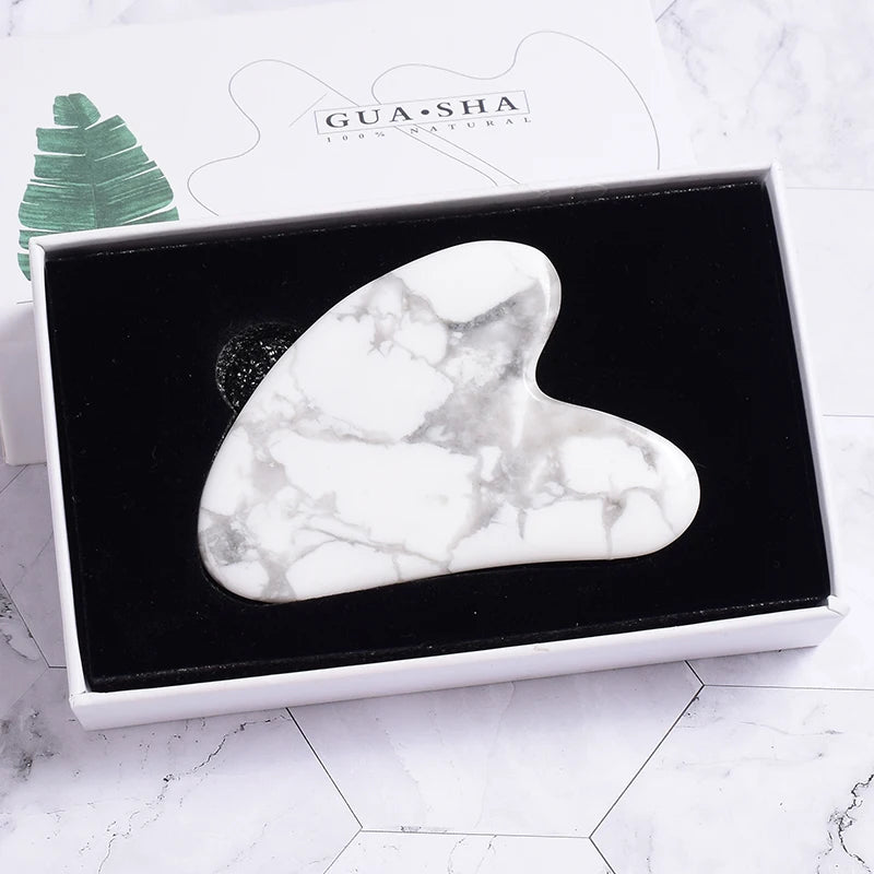 Wholesale Jade Guasha Tool Natural Stone Massager