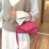 Diagonal Bag Women's Fashion Luxury Clutch Handbag