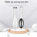 Home Electric Eye Massage Beauty Instrument Exquisite Eye Skin De-Bagging De-Watering Reduce - Clean Vanilla