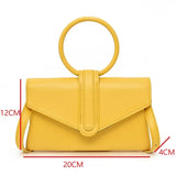 Diagonal Bag Women's Fashion Luxury Clutch Handbag