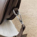 Genuine Retro Saddle Bag High Quality Leather for Women