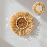 Japanese Lafite Grass Handmade Pendant Wind Chimes