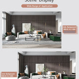Self-Adhesive 3D Concave Wall Panels Wallpaper