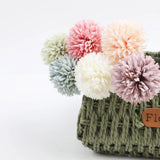 Elegant Hydrangea Artificial Flowers Bouquet  Clean Vanilla Store