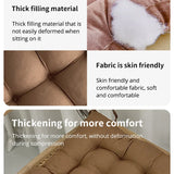 Linen Cushion Pearl Cotton Square Seat Pad Mat
