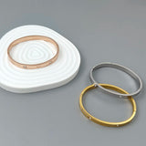 New Four-Leaf Clover Gold-Plated Bracelet