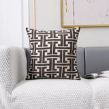 European Luxury Chenille Cushion Cover 45x45cm