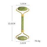 2pcs Jade Gua Sha Massagers for Face & Body