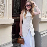 2025 JW PEI Trapezoidal Leather Women's Bag Crossbody