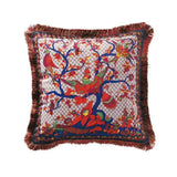 Luxury Tiger Printing Velvet Pillowcase 45x45cm