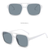 Trendy High-End Square UV Resistant Sunglasses