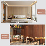 Self-Adhesive 3D Concave Wall Panels Wallpaper