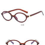 Vintage Oval Sunglasses for Women UV400 Luxury  Clean Vanilla Store