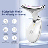 Face Neck Lift Beauty Device EMS Massager Anti Wrinkle