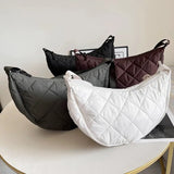 Casual Women's Quilted Crossbody Shoulder Bag