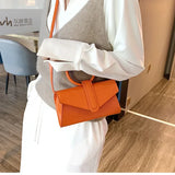 Diagonal Bag Women's Fashion Luxury Clutch Handbag
