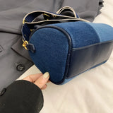 Patchwork Colorblock Mini Handbags for Women