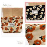 New Small Women's Cosmetic Bag with Floral Design  Clean Vanilla Store