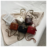 Small Shoulder Bucket Bag For Women Classic Mini