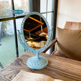 Vintage European Style Rotatable Makeup Mirror