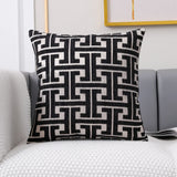 European Luxury Chenille Cushion Cover 45x45cm
