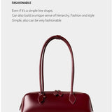 2025 Luxury Genuine Leather Women's Shoulder Bag