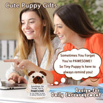 Funny Crochet Positive Energy Puppy Doll Gift  Clean Vanilla Store
