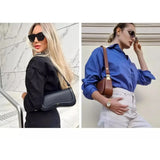 JW PEI Saddle Bag Women's Retro Crossbody Bag