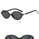 Vintage Oval Sunglasses for Women UV400 Luxury  Clean Vanilla Store