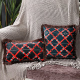 Horse Throw Pillow Cushion Cover - Palace Pattern 45x45cm 30x50cm