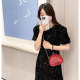 2024 Women Acrylic Shell Evening Clutch Bag