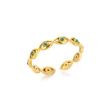 Minimalist Stainless Steel Geometric Rings for Women
