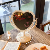 Vintage European Style Rotatable Makeup Mirror