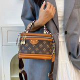 Luxury Designer Zipper Bucket Bag for Women