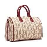 CHCH Women's Pillow Bag Boston Handbag - Brown