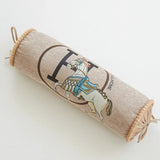 Candy Shape Chenille Nap Pillow for Home or Travel