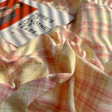 Nordic Sling Cotton Pink Stripes Duvet Cover 150x200