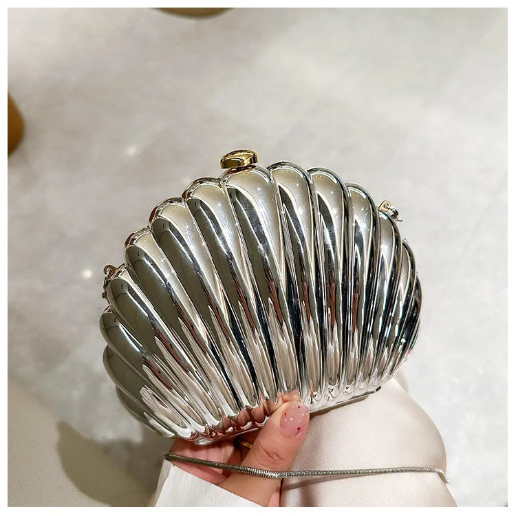 2024 Women Acrylic Shell Evening Clutch Bag