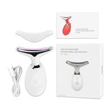 Face Neck Lift Beauty Device EMS Massager Anti Wrinkle