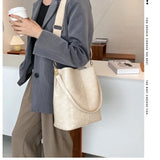 Vintage Crocodile Pattern Crossbody Bag for Women  Clean Vanilla Store
