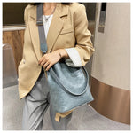 Vintage Crocodile Pattern Crossbody Bag for Women  Clean Vanilla Store
