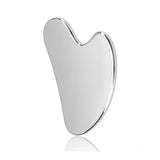 Stainless Steel Gua Sha Scraper for Facial Care