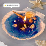 Ocean Wind Conch Aroma Candle Creative Fragrance