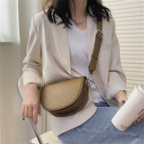 Genuine Retro Saddle Bag High Quality Leather for Women