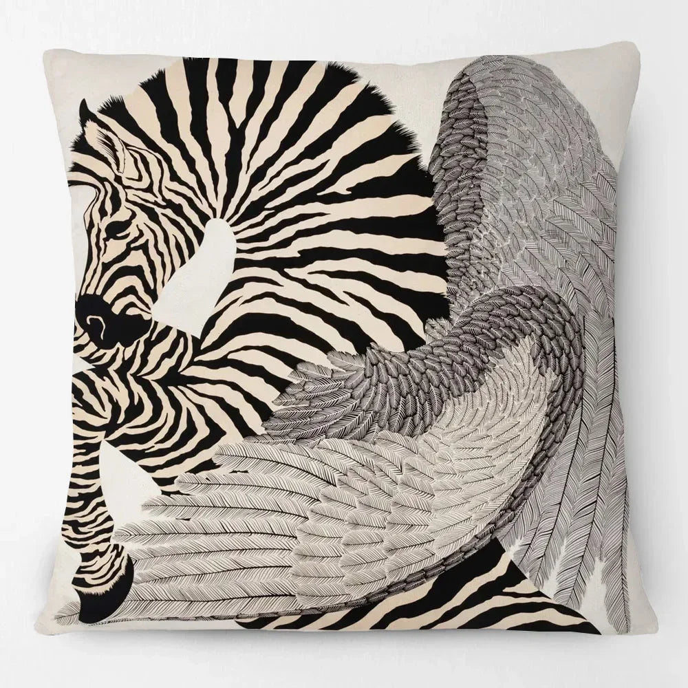 Fashion Multicolor Horse Head Cushion Covers 45X45CM