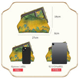Vintage Embroidery Clutch Bag for Women Fashion
