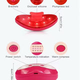 2024 Trending Lip Wrinkle Removal Device - Led Mask