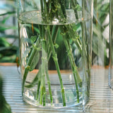 Tall Clear Acrylic Shatterproof Flower Vase